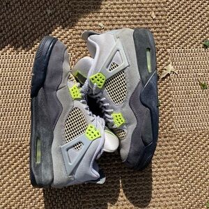 Nike Air Jordan 4 Retro Neon 95